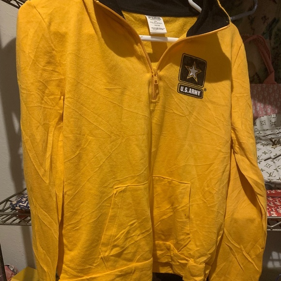 Vs PINK U.S Army BLING hoodie - Picture 1 of 3